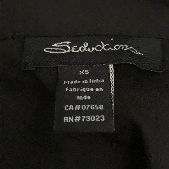 High-low Black Dress - Picture 5 of 5